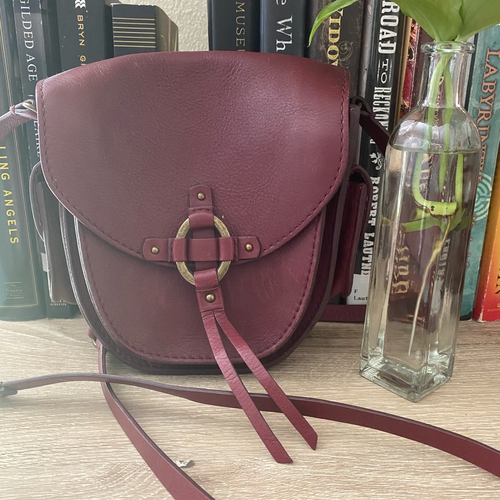Lucky Brand Leather Crossbody